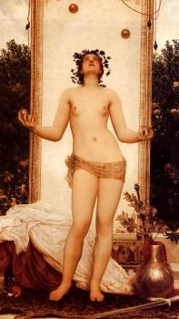 弗雷德裡尅 萊頓爵士 The Antique Juggling Girl 弗雷德裡尅 萊頓爵士 The Antique Juggling Girl